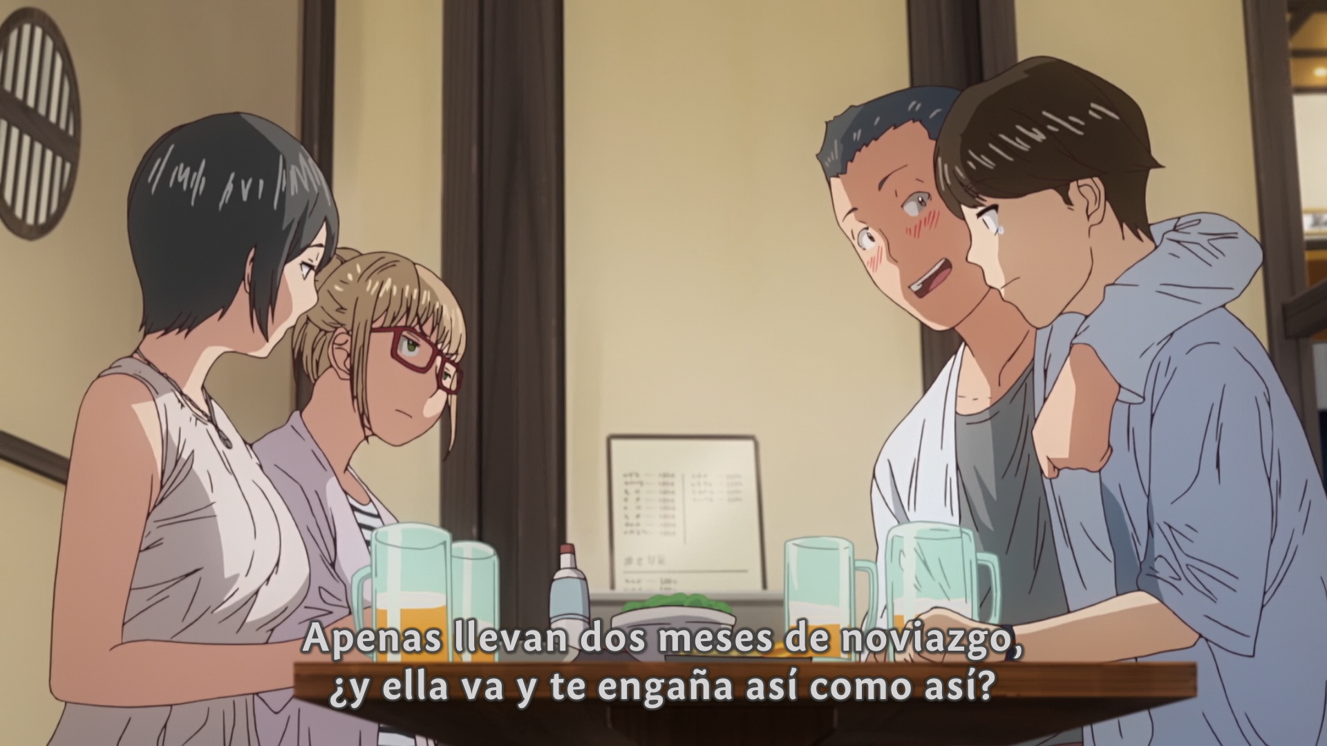 Uwaki to Honki The Animation (Gakuensai Fansub)